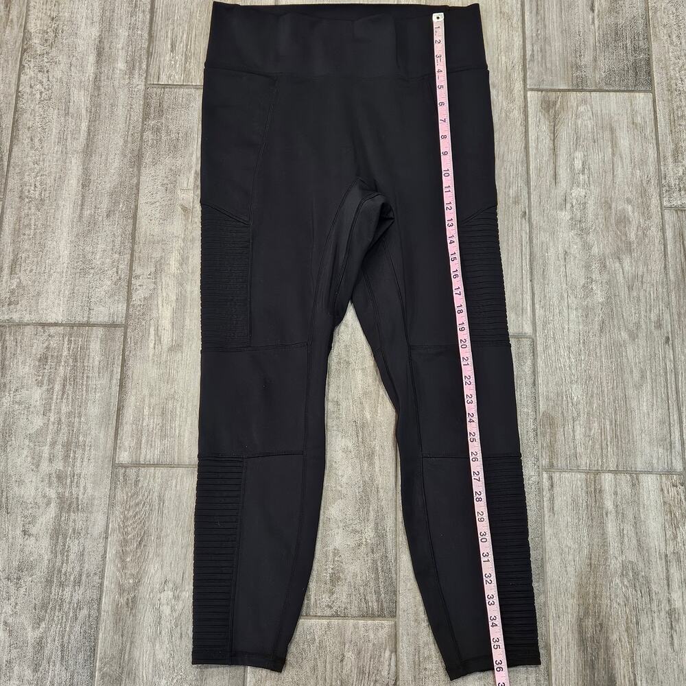 Fabletics Sports Bra & Leggings Set Women’s XXL High Rise Activewear Athleisure - Picture 8 of 12